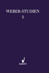 Weber-Studien 3 - 