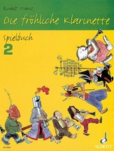 Die fröhliche Klarinette - Rudolf Mauz