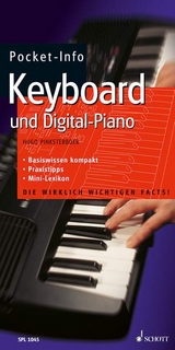 Pocket-Info Keyboard und Digital-Piano - Hugo Pinksterboer