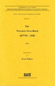 Das Wismarer Grundbuch (1677/80-1838)