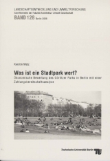 Was ist ein Stadtpark wert? - Kerstin Matz