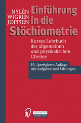 Einführung in die Stöchiometrie - Nylen, Paul; Wigren, Nils; Joppien, Günter