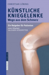 Künstliche Kniegelenke - C. Lüring