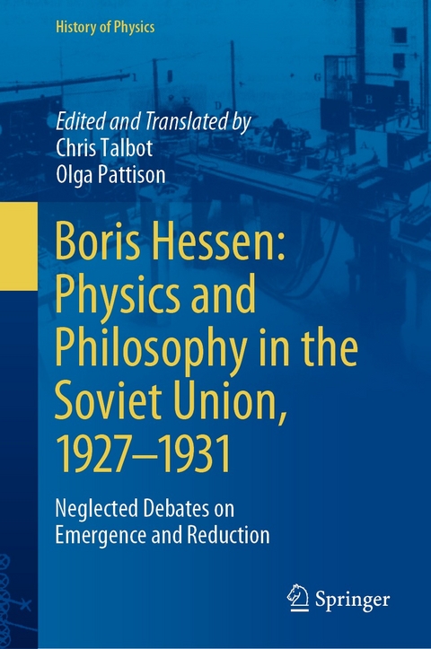 Boris Hessen: Physics and Philosophy in the Soviet Union, 1927–1931 - 