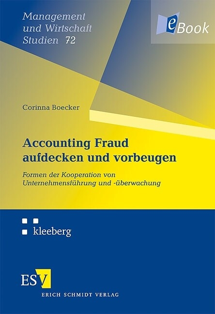 Accounting Fraud aufdecken und vorbeugen -  Corinna Boecker
