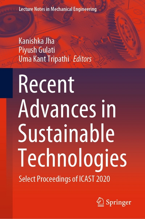 Recent Advances in Sustainable Technologies - 