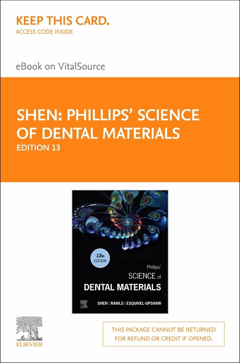 Phillips' Science of Dental Materials - 