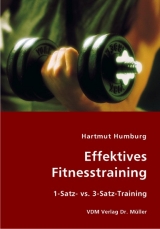 Effektives Fitnesstraining - Hartmut Humburg