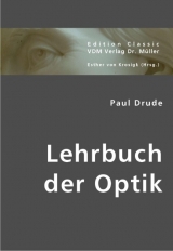 Lehrbuch der Optik - Paul Drude