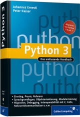 Python 3 - Ernesti, Johannes; Kaiser, Peter