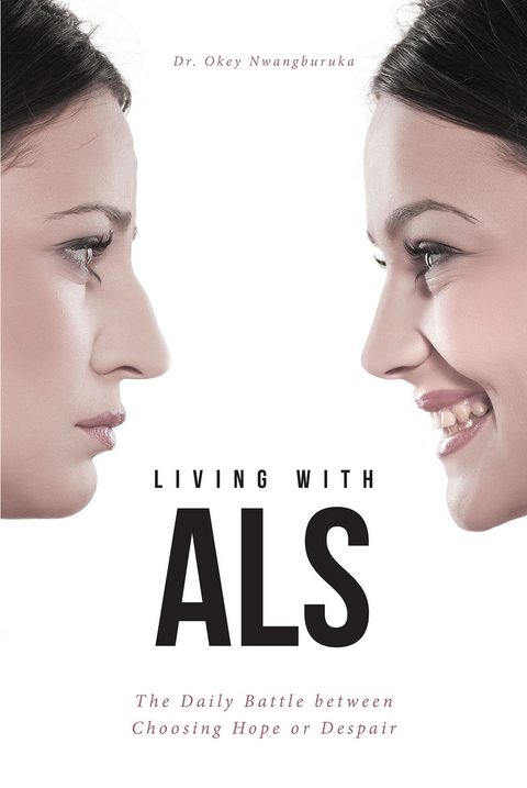 Living with ALS -  Okey Nwangburuka