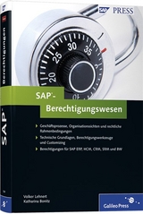 SAP-Berechtigungswesen - Volker Lehnert, Katharina Stelzner