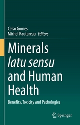 Minerals latu sensu and Human Health - 