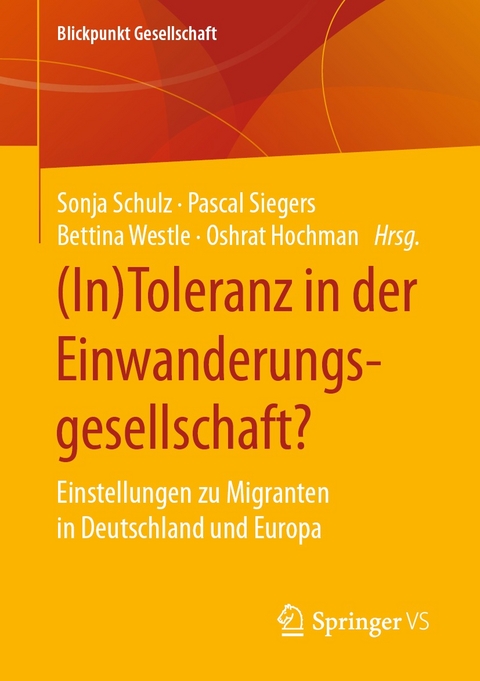 (In)Toleranz in der Einwanderungsgesellschaft? - 