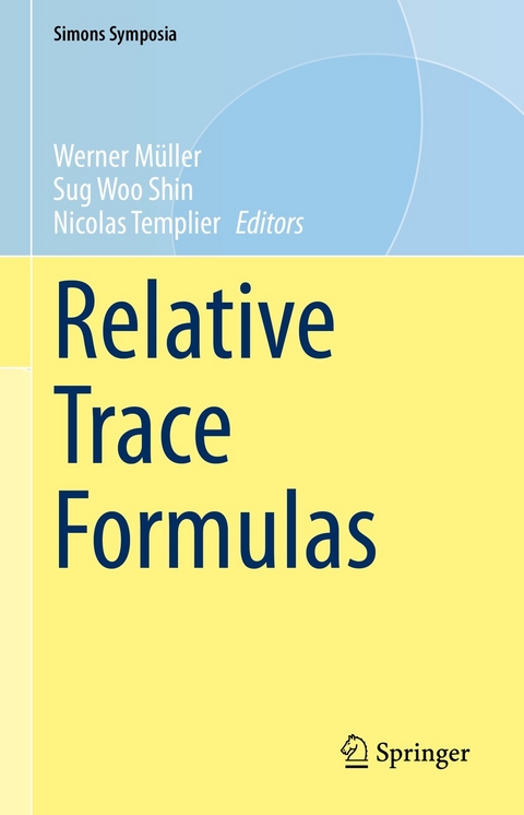Relative Trace Formulas - 