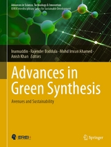 Advances in Green Synthesis - 