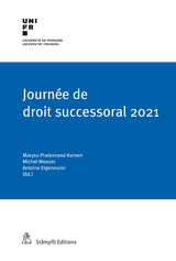 Journée de droit successoral 2021 - 