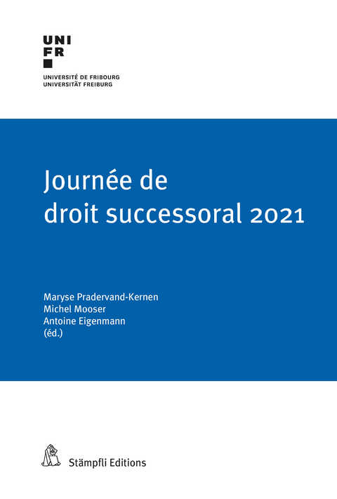 Journée de droit successoral 2021 - 