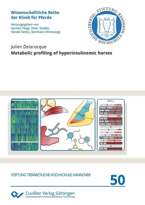 Metabolic profiling of hyperinsulinemic horses -  Julien Delarocque