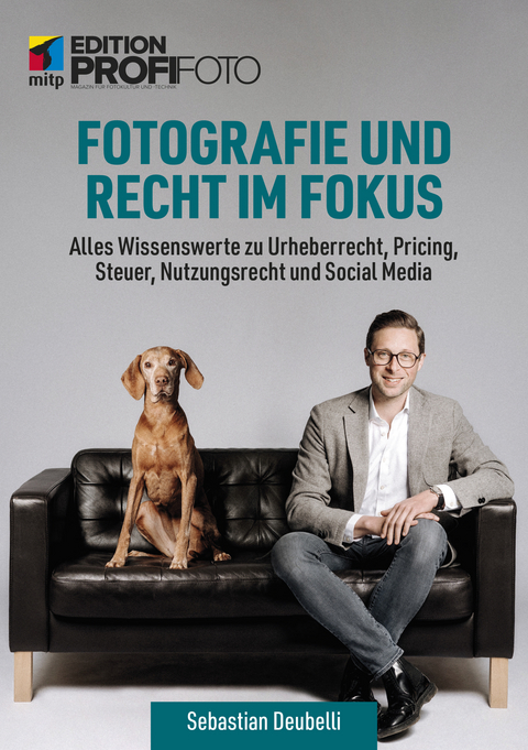 Fotografie und Recht im Fokus -  Sebastian Deubelli