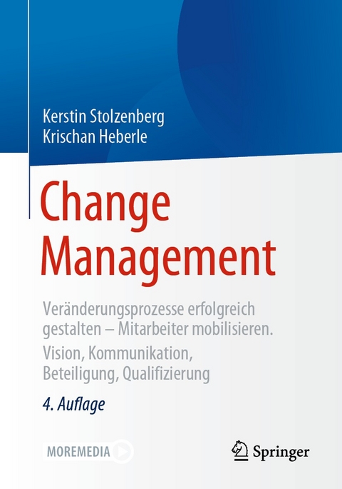 Change Management -  Kerstin Stolzenberg,  Krischan Heberle