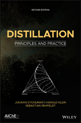 Distillation -  Harald Klein,  Sebastian Rehfeldt,  Johann G. Stichlmair