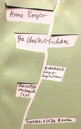 Die Unsterblichen -  Anne Boyer