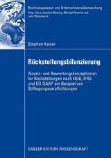 Rückstellungsbilanzierung - Stephan Kaiser