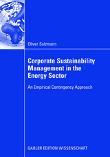 Corporate Sustainability Management in the Energy Sector - Oliver Salzmann