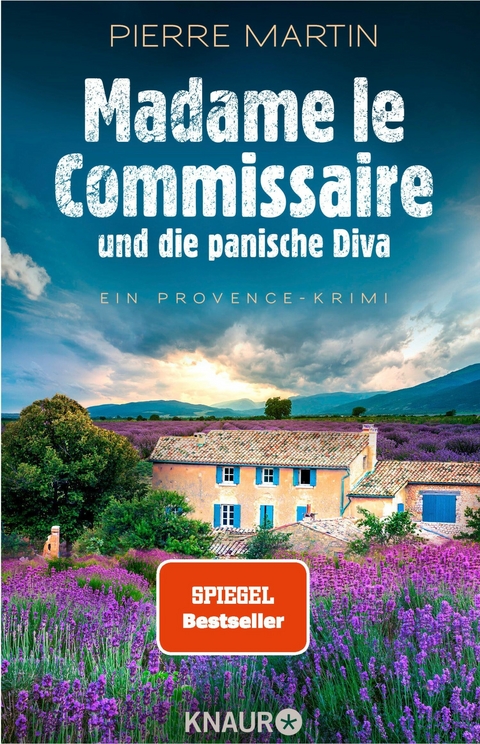 Madame le Commissaire und die panische Diva -  Pierre Martin