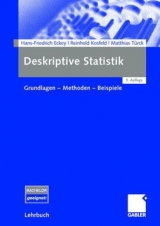 Deskriptive Statistik - Eckey, Hans Friedrich; Kosfeld, Reinhold; Türck, Matthias