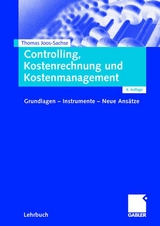 Controlling, Kostenrechnung und Kostenmanagement - Joos-Sachse, Thomas