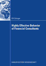 Highly Effective Behavior of Financial Consultants - Elfi Ettinger