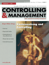 Kostensenkung und Controlling - 