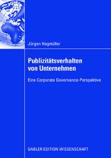 Publizitätsverhalten von Unternehmen - Jürgen Hagmüller