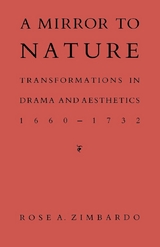 A Mirror to Nature - Rose A. Zimbardo