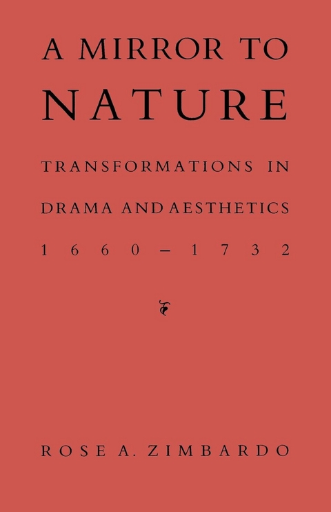 A Mirror to Nature - Rose A. Zimbardo