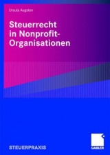 Steuerrecht in Nonprofit-Organisationen - Ursula Augsten