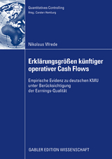 Erklärungsgrößen künftiger operativer Cash Flows - Nikolaus Wrede