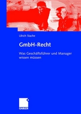 GmbH-Recht - Ulrich Stache