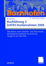 Buchführung 2 DATEV-Kontenrahmen 2005 - Manfred Bornhofen