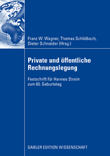 Private und öffentliche Rechnungslegung - 