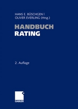 Handbuch Rating - Büschgen, Hans E.; Everling, Oliver