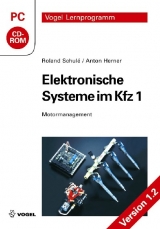 Elektronische Systeme im Kfz 1 - Schulé, Roland; Herner, Anton