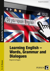 Learning English - Words, Grammar and Dialogues - Brigitte Penzenstadler