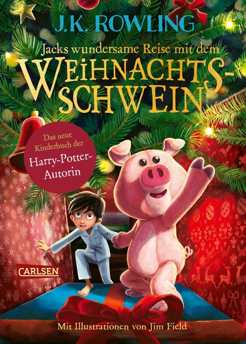 Jacks wundersame Reise mit dem Weihnachtsschwein -  J.K. Rowling