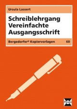 Schreiblehrgang Vereinfachte Ausgangsschrift - Lassert, Ursula