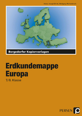 Erdkundemappe Europa - Brink, Heinz-Joseph; Wertenbroch, Wolfgang