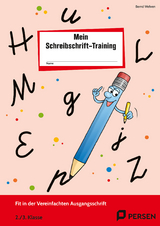 Das Schreibschrift-Training - VA - Bernd Wehren