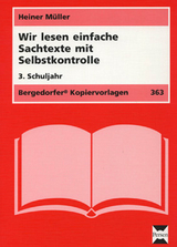 Wir lesen einfache Sachtexte - 3. Klasse - Heiner Müller